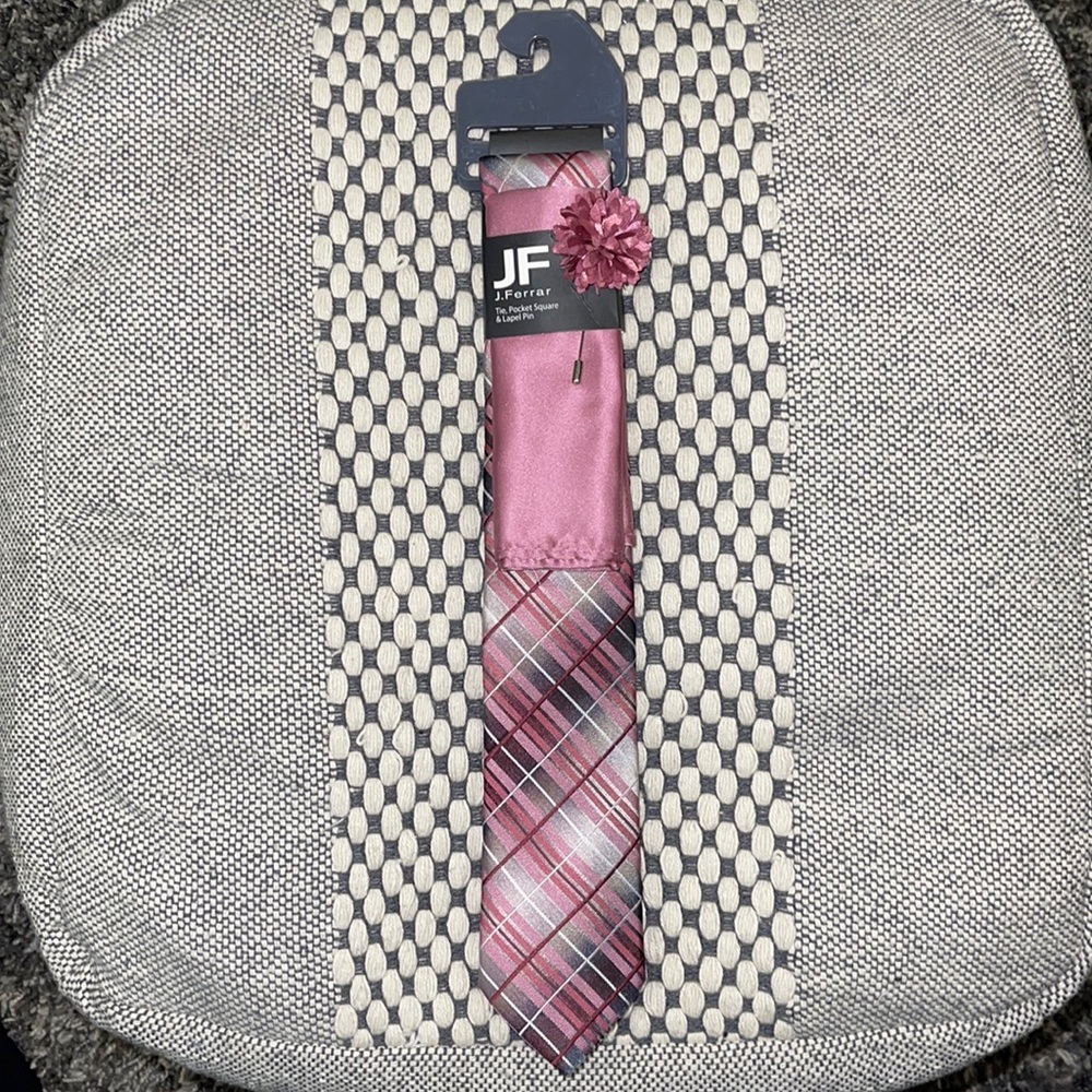 JF J. Ferrar Tie
